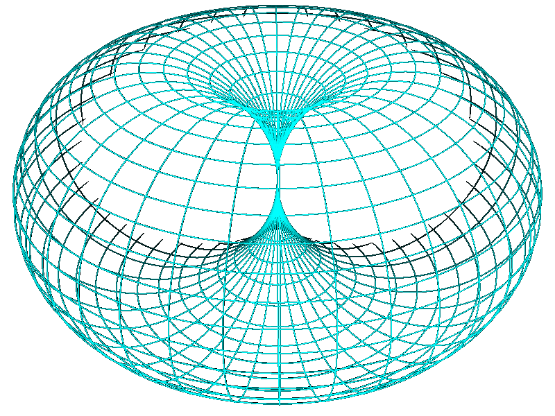 Holographic Torus Animation